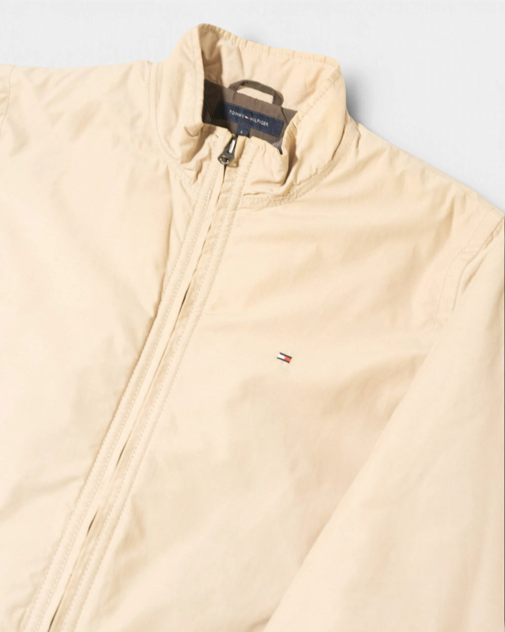 Chaqueta acolchada Tommy Hilfiger Beige Vintage — Talla L