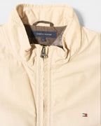 Chaqueta acolchada Tommy Hilfiger Beige Vintage — Talla L