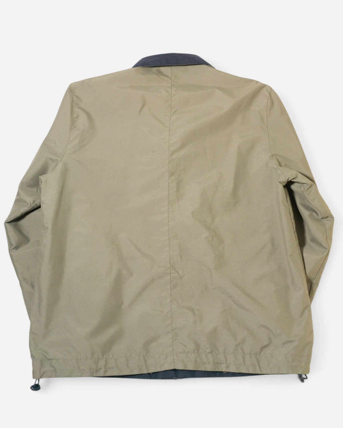 Chaqueta Cortavientos Christian Dior Beige Vintage — Talla L