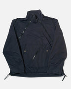 Chaqueta Sharp-eye Azul Marino Vintage — Talla M
