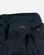 Chaqueta Sharp-eye Azul Marino Vintage — Talla M
