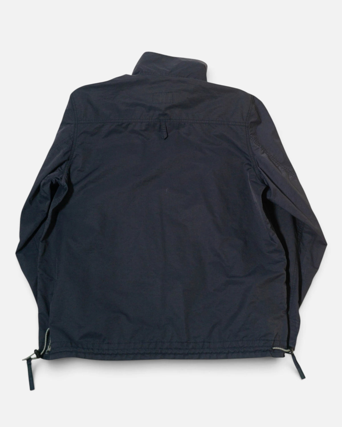 Chaqueta Sharp-eye Azul Marino Vintage — Talla M