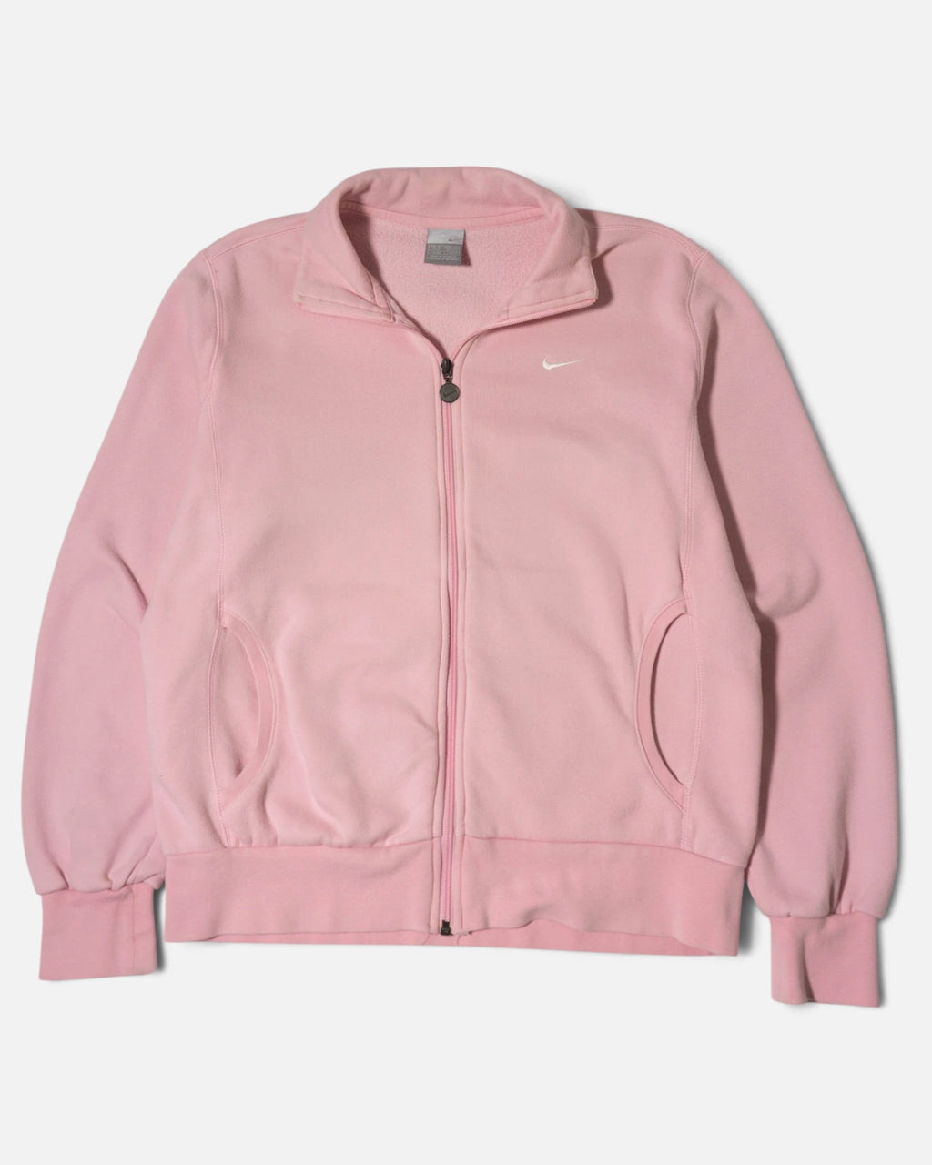 Chaqueta de Chándal Nike Rosa Vintage de Mujer — Talla XL