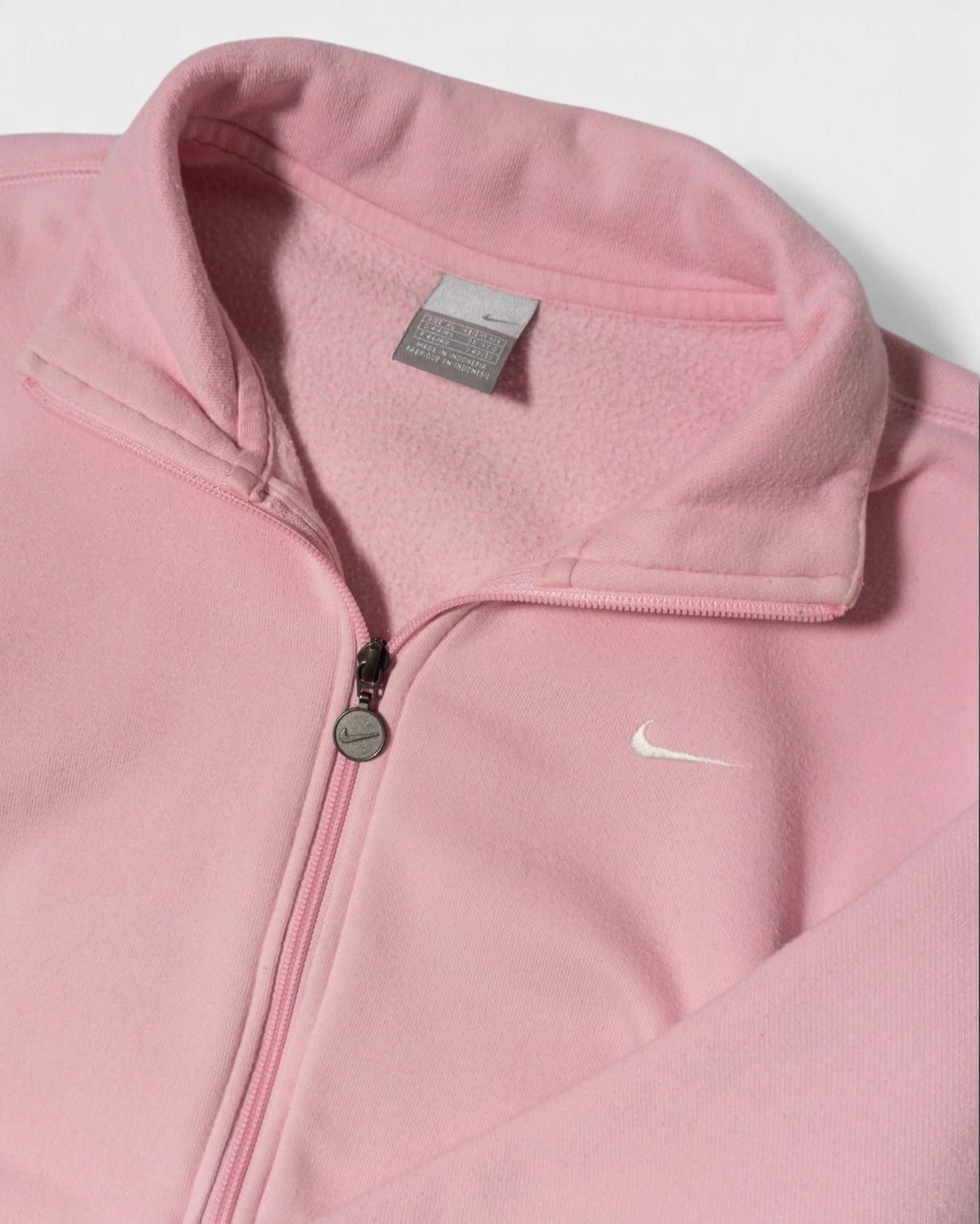 Chaqueta de Chándal Nike Rosa Vintage de Mujer — Talla XL
