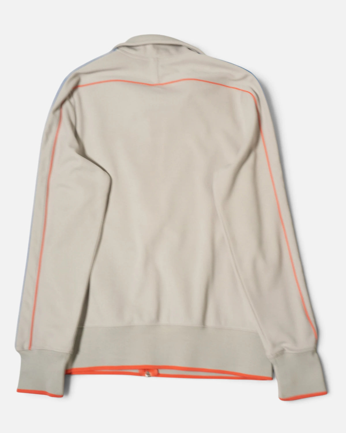 Chaqueta de Chándal Nike Beige y Azul Vintage — Talla S