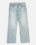 Vaqueros Calvin Klein Rectos Azul Claro — Talla W33