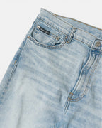 Vaqueros Calvin Klein Rectos Azul Claro — Talla W33