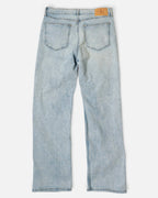 Vaqueros Calvin Klein Rectos Azul Claro — Talla W33