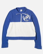 Sudadera Victoria's Secret PINK Azul y Blanca Mujer — Talla M