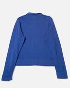Sudadera Victoria's Secret PINK Azul y Blanca Mujer — Talla M