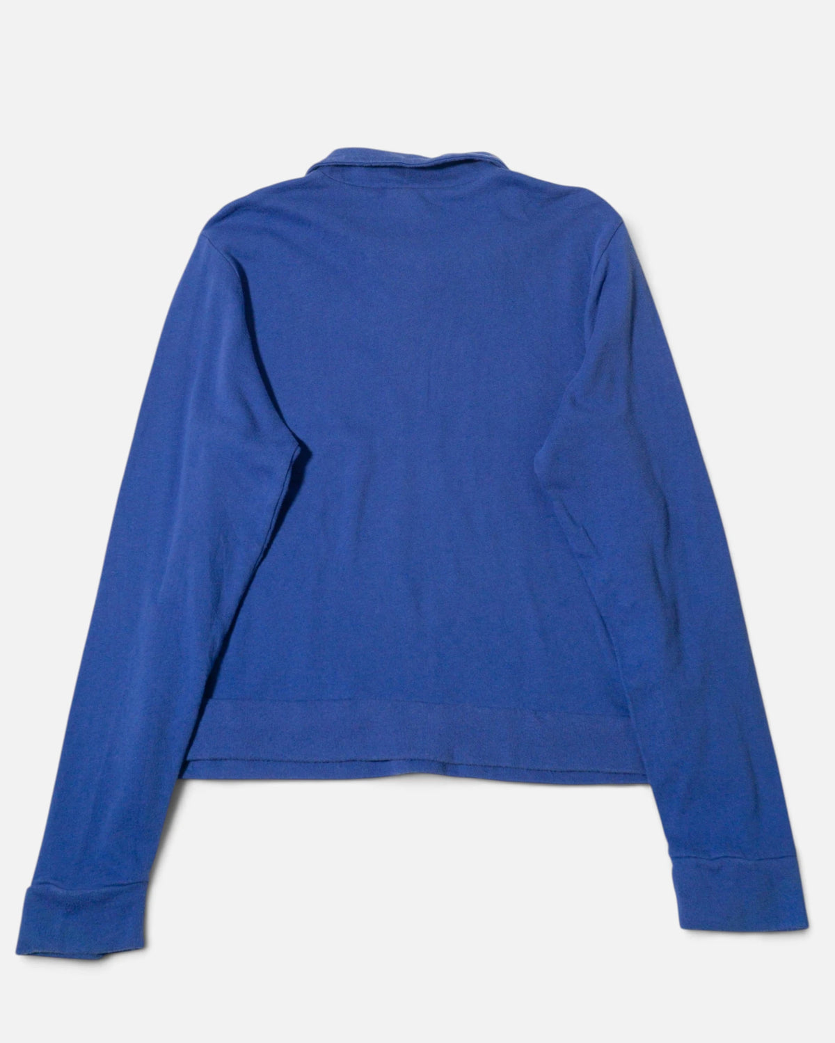 Sudadera Victoria's Secret PINK Azul y Blanca Mujer — Talla M
