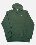 Sudadera con Capucha Adidas Verde Musgo — Talla XXL
