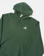 Sudadera con Capucha Adidas Verde Musgo — Talla XXL