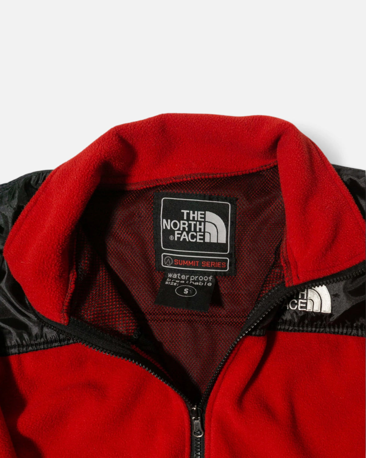 Forro Polar The North Face Summit Series Roja Booteg Vintage — Talla S