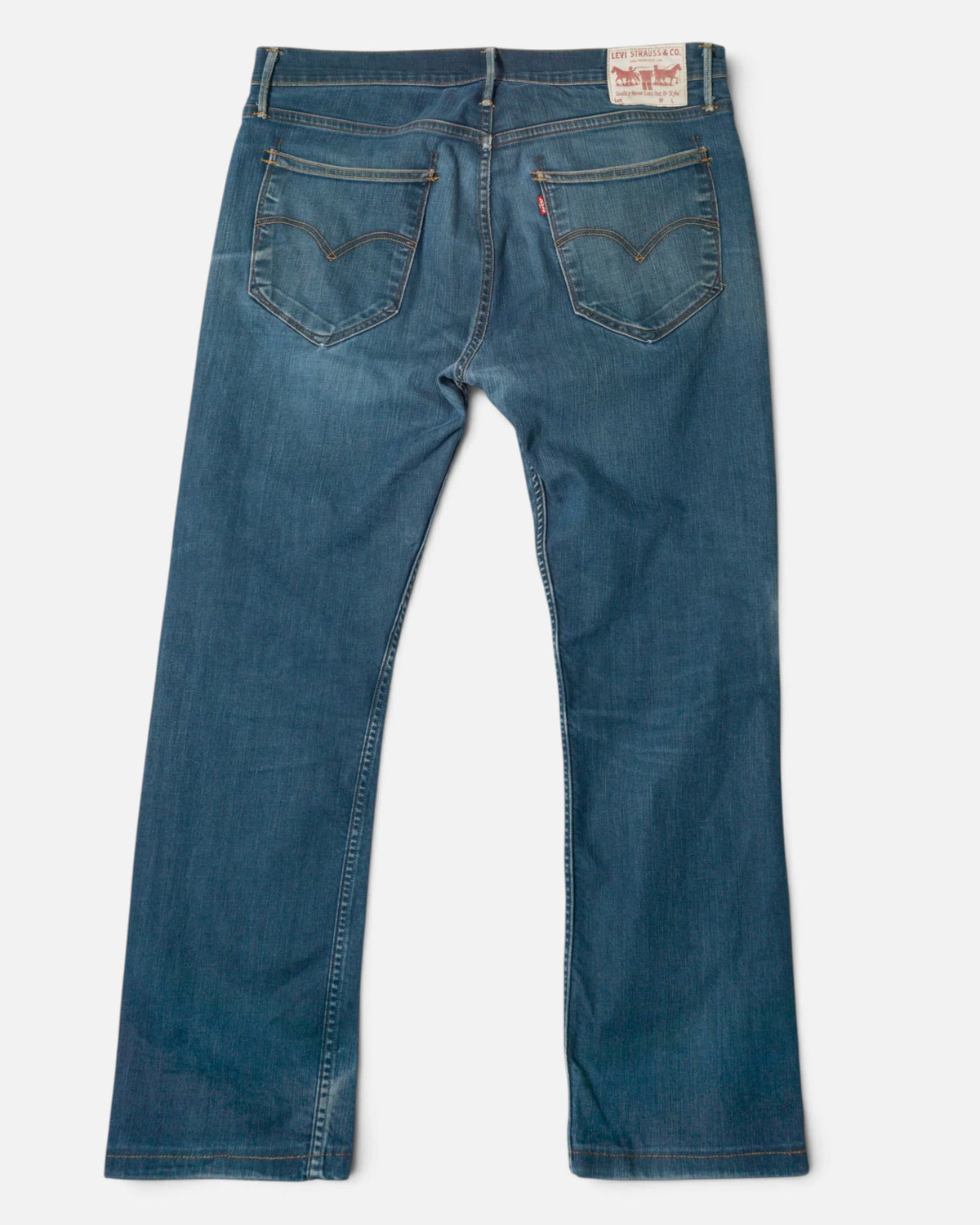 Vaqueros Levi's 511 Azules Vintage — Talla W36
