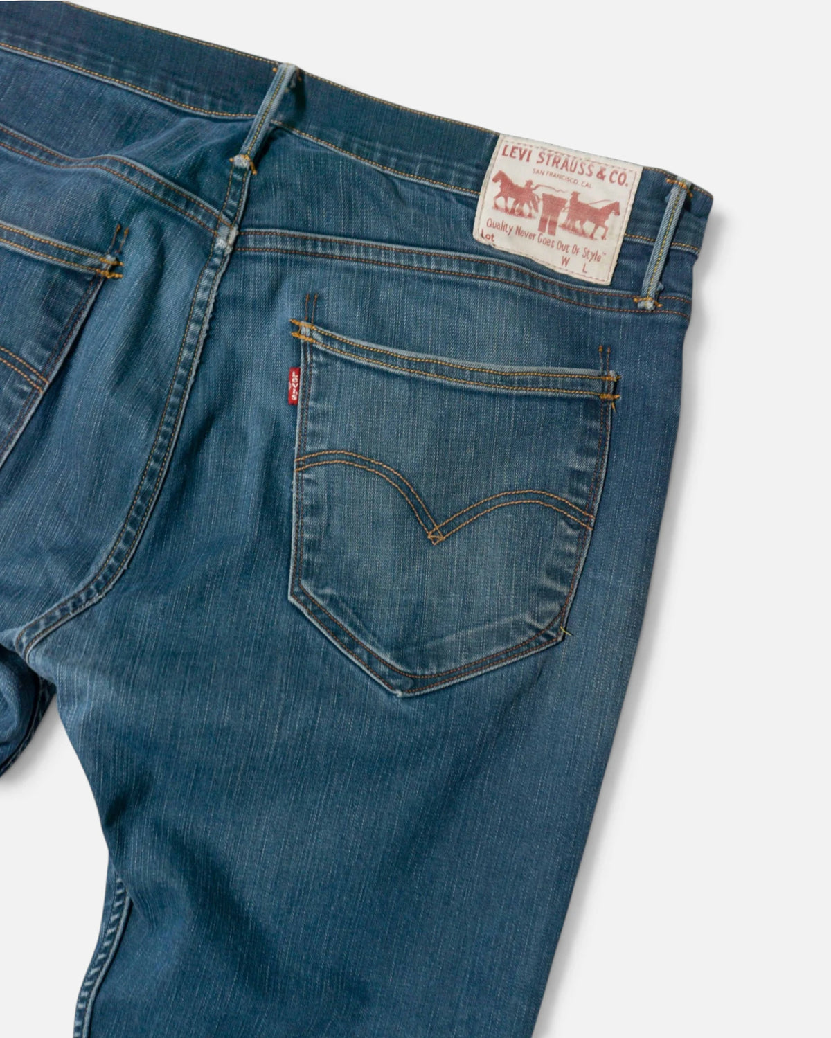Vaqueros Levi's 511 Azules Vintage — Talla W36