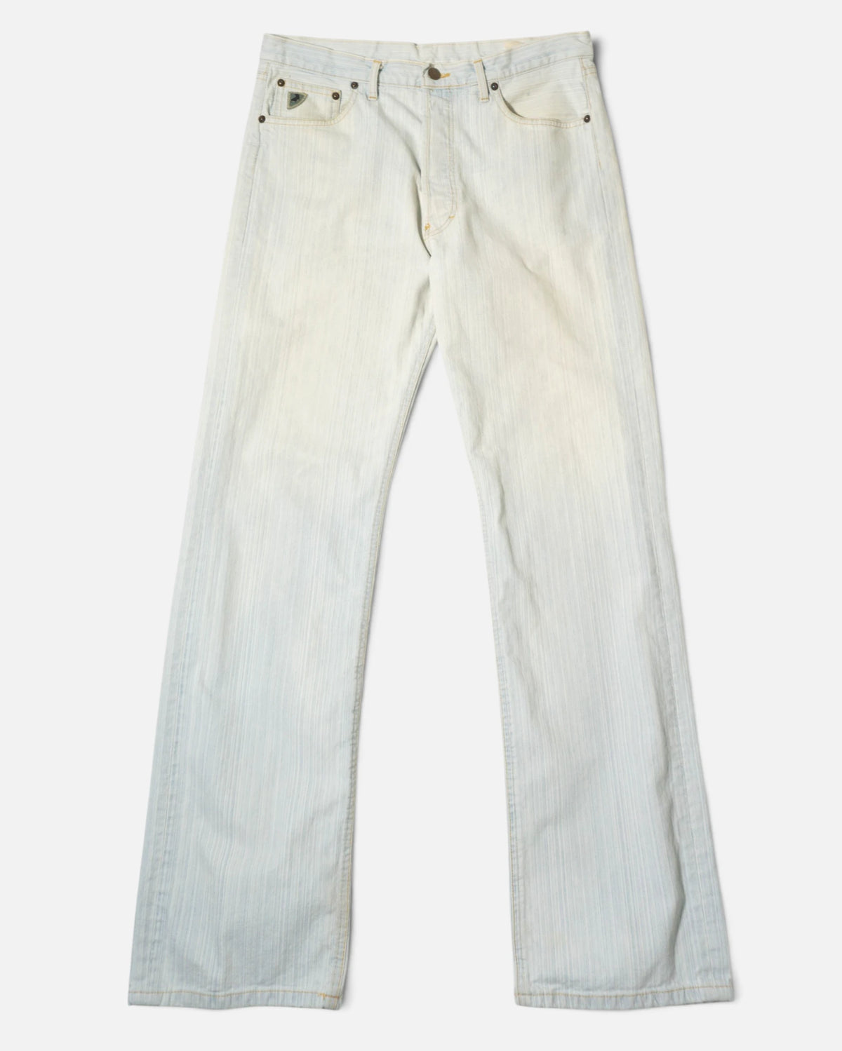 Vaqueros Lois Azules Claros Vintage Rayas — Talla W34