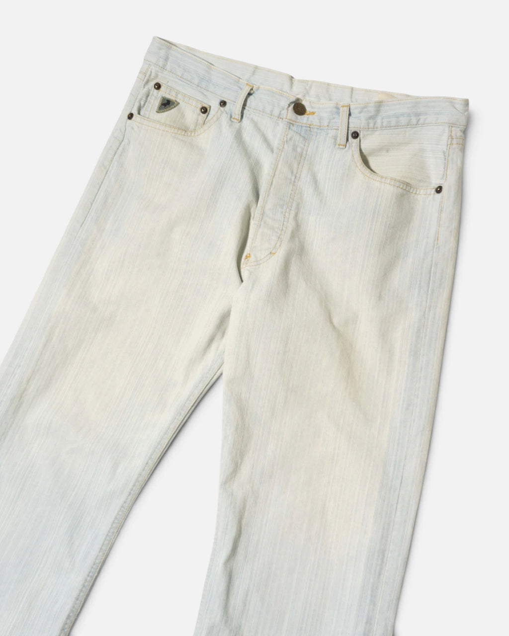 Vaqueros Lois Azules Claros Vintage Rayas — Talla W34