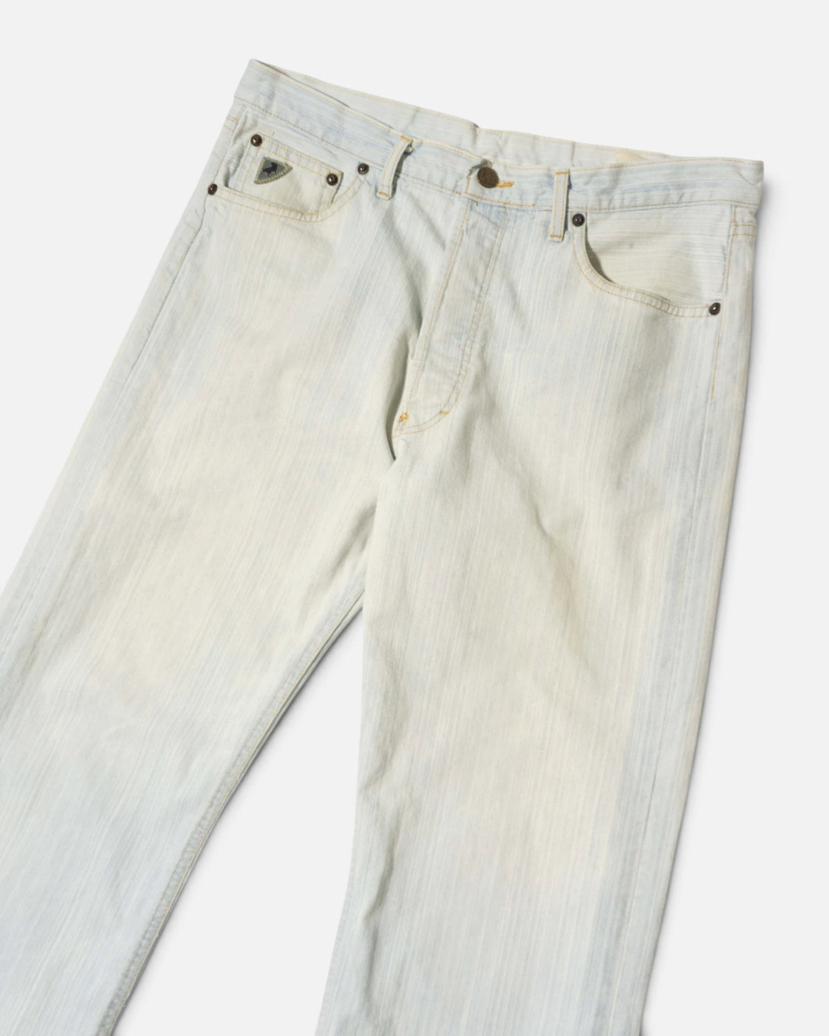 Vaqueros Lois Azules Claros Vintage Rayas — Talla W34