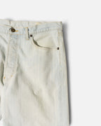 Vaqueros Lois Azules Claros Vintage Rayas — Talla W34