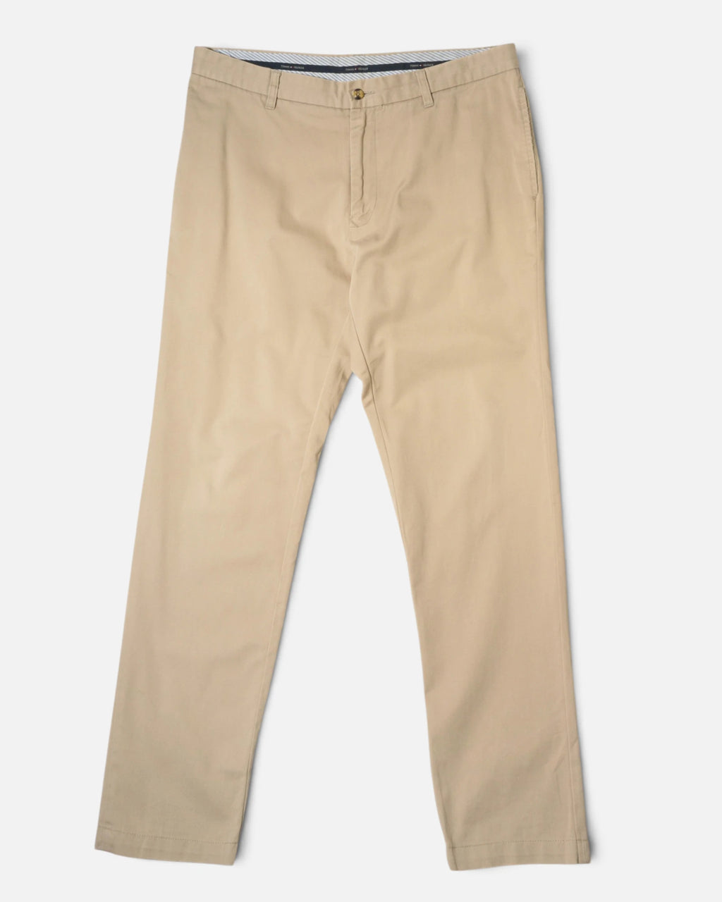 Pantalón Tommy Hilfiger Chino Beige Vintage — Talla W36