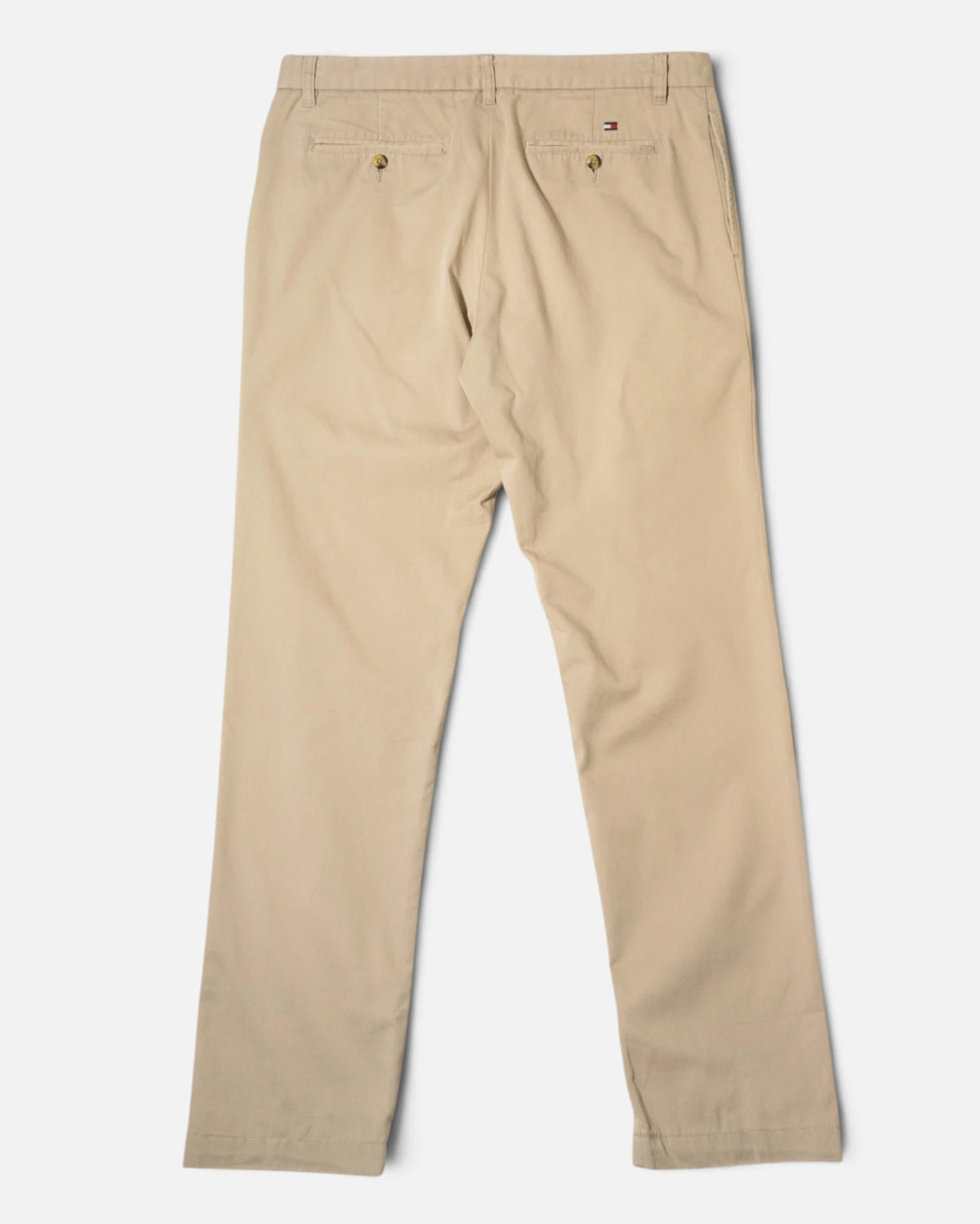 Pantalón Tommy Hilfiger Chino Beige Vintage — Talla W36