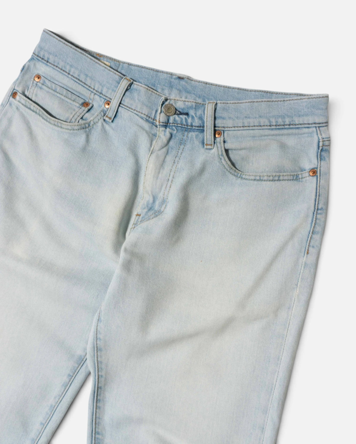 Vaqueros Levi's 511 Azules Claros Vintage — Talla W32