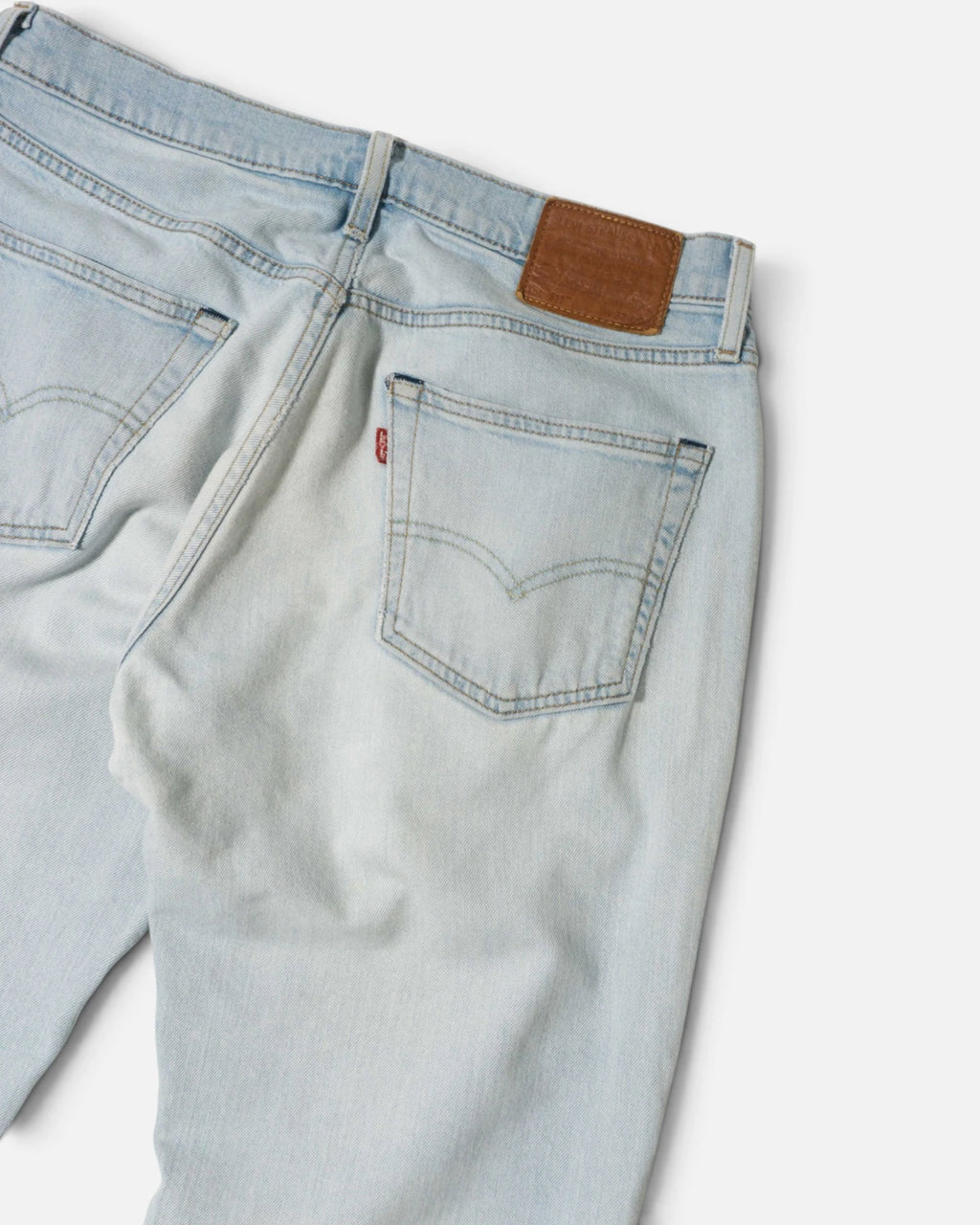 Vaqueros Levi's 511 Azules Claros Vintage — Talla W32