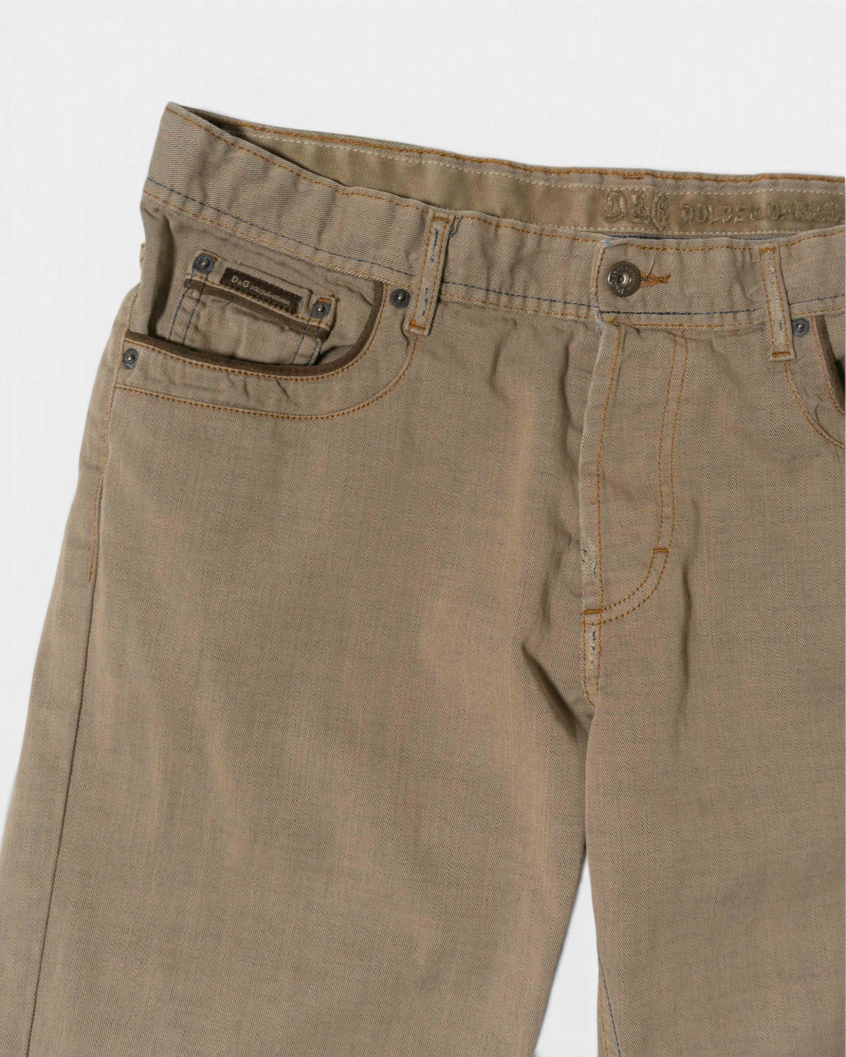 Vaqueros D&G Dolce & Gabbana Vintage — Talla L