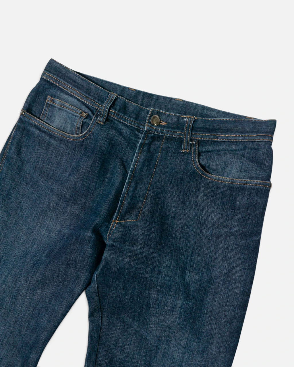 Vaqueros Versace Collection Azules Vintage — Talla S
