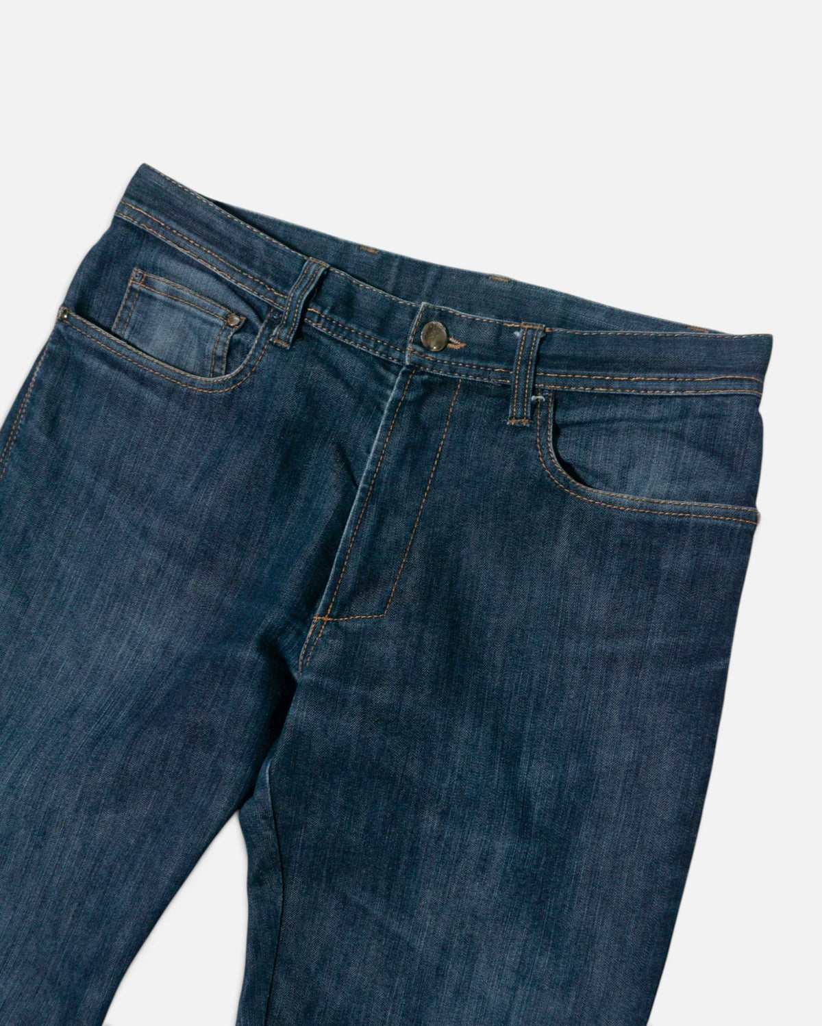 Vaqueros Versace Collection Azules Vintage — Talla S