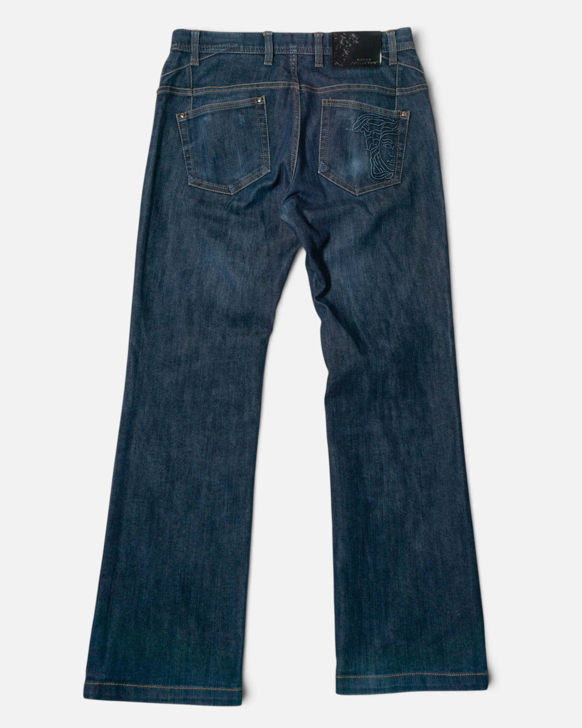 Vaqueros Versace Collection Azules Vintage — Talla S
