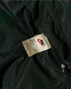 Chaqueta Nike Reversible Negra y Roja Vintage 90s — Talla L