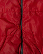 Chaqueta Nike Reversible Negra y Roja Vintage 90s — Talla L