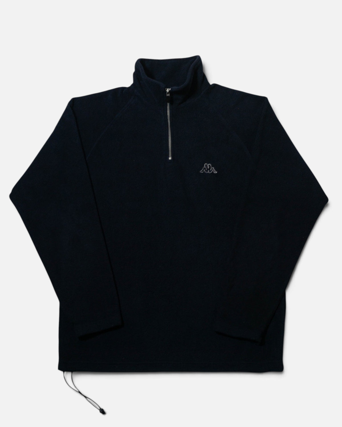 Forro Polar Kappa Azul Marino Vintage 00s — Talla L