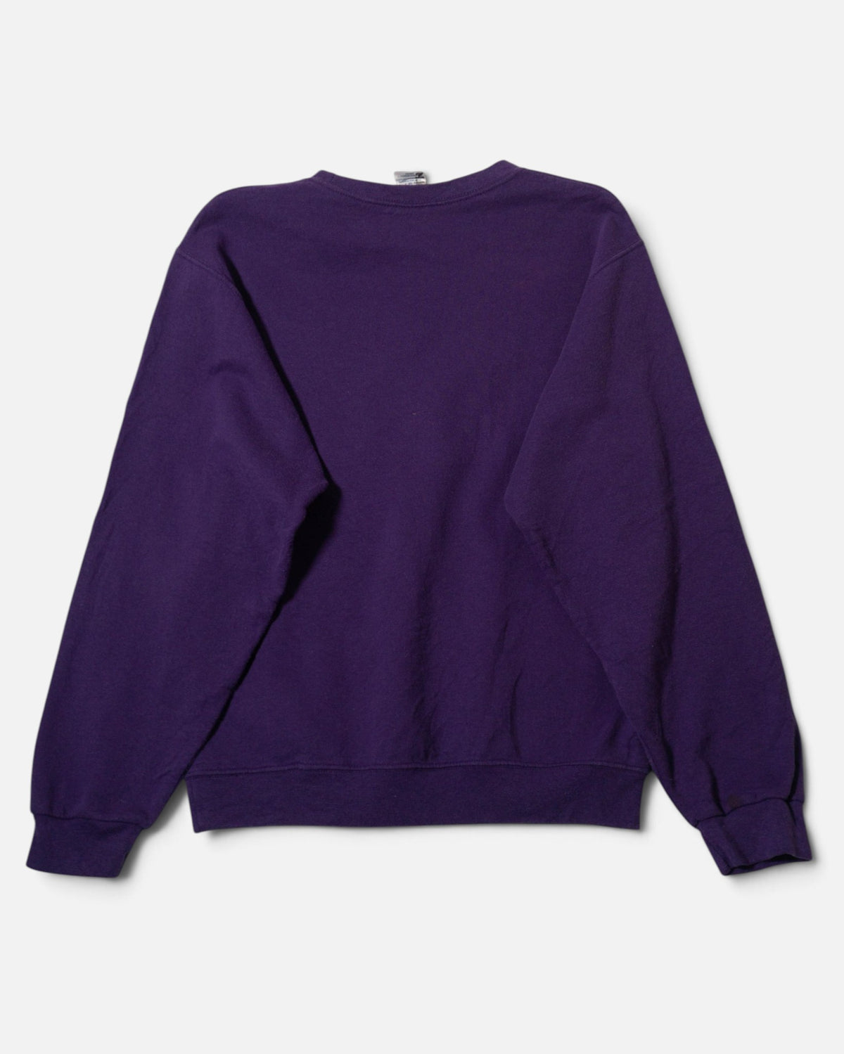 Sudadera Winona State Morada Vintage 00s — Talla S