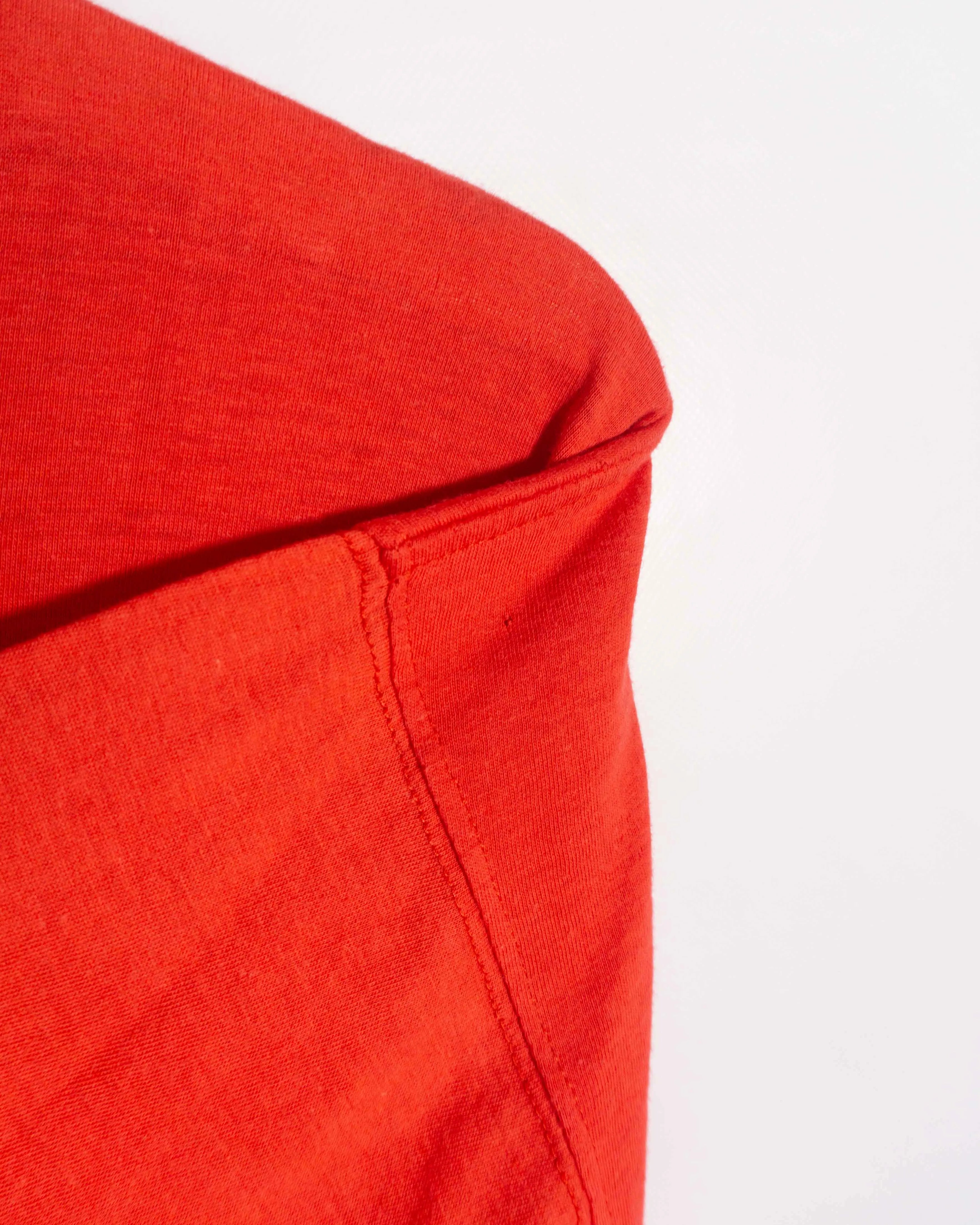 Camiseta Bart Simpson vintage 90s roja XL