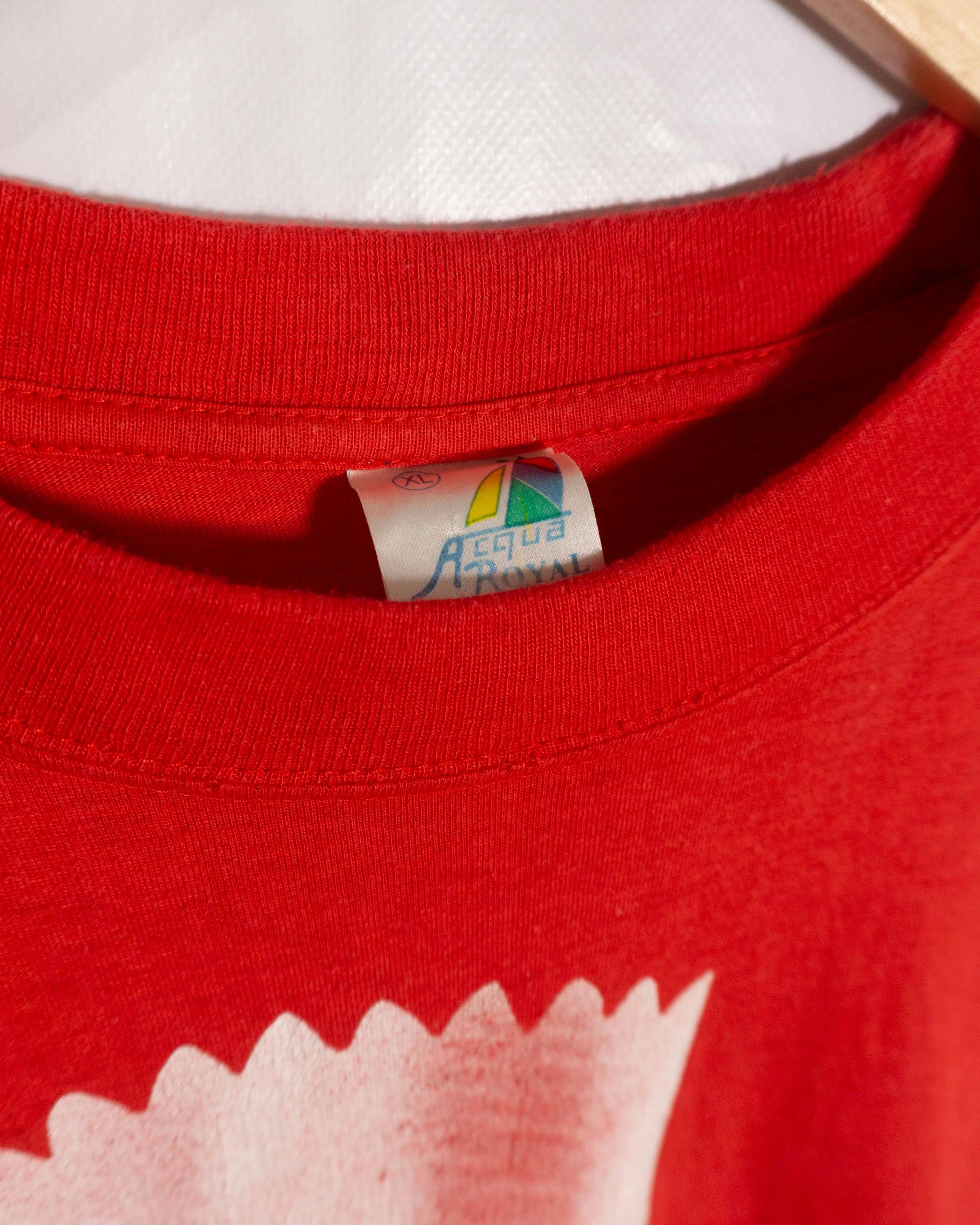 Camiseta Bart Simpson vintage 90s roja XL