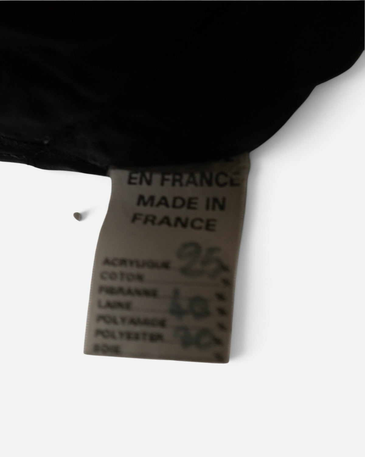 Chaqueta Cuadros Amarilla Negra Vintage 90s — Talla S