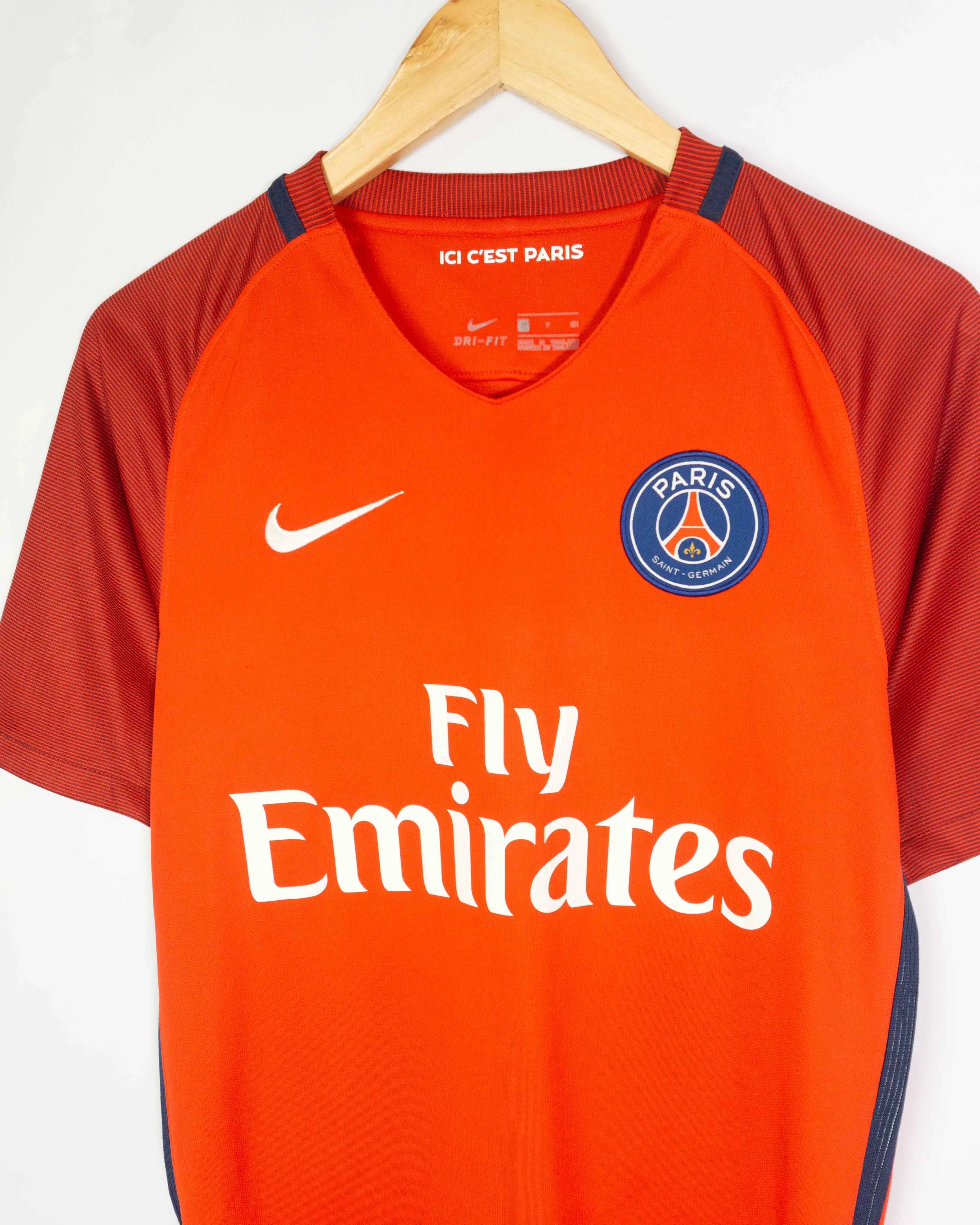 Camiseta PSG Paris Saint-Germain Nike Dri-Fit 2016  — Talla S
