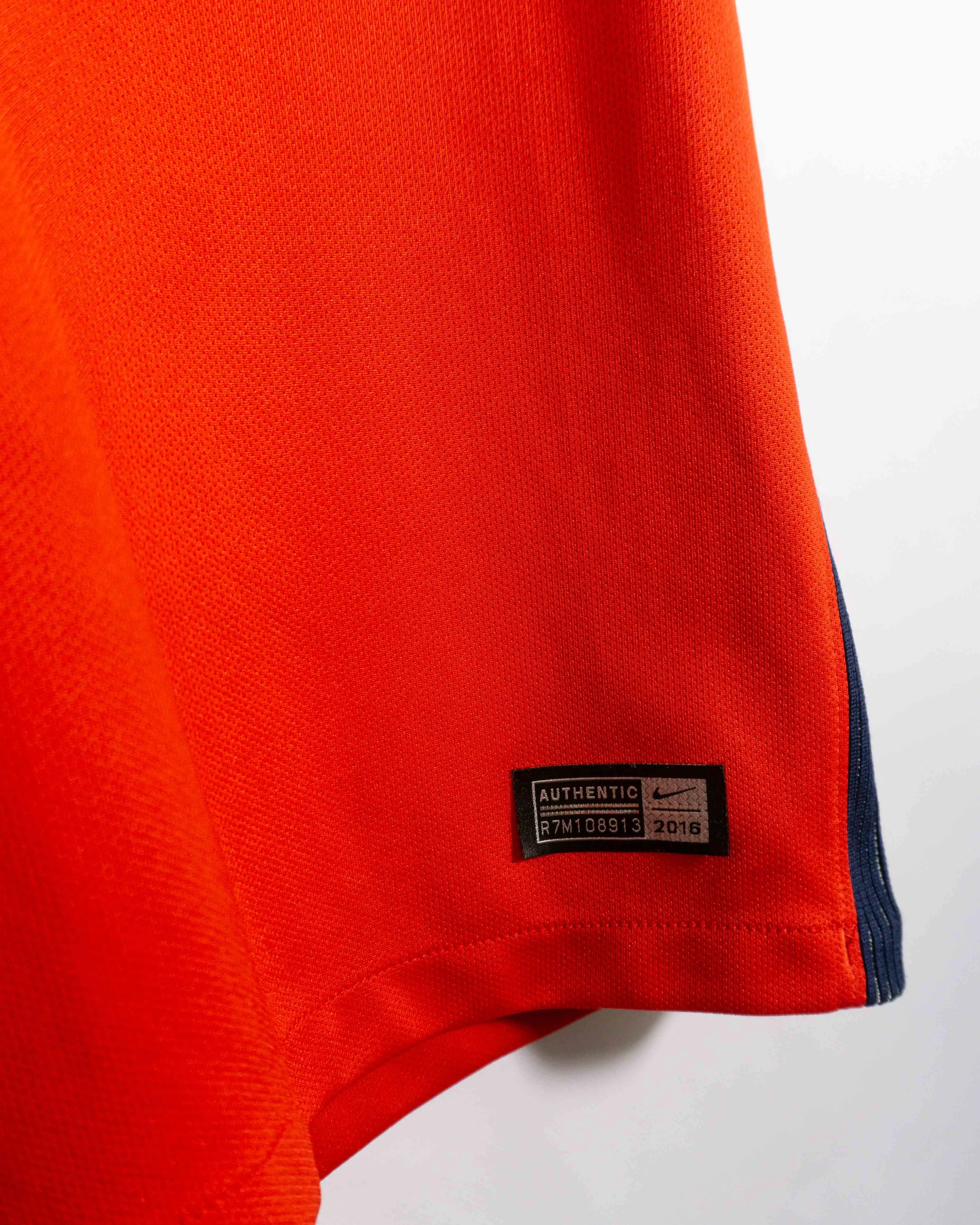 Camiseta PSG Paris Saint-Germain Nike Dri-Fit 2016  — Talla S