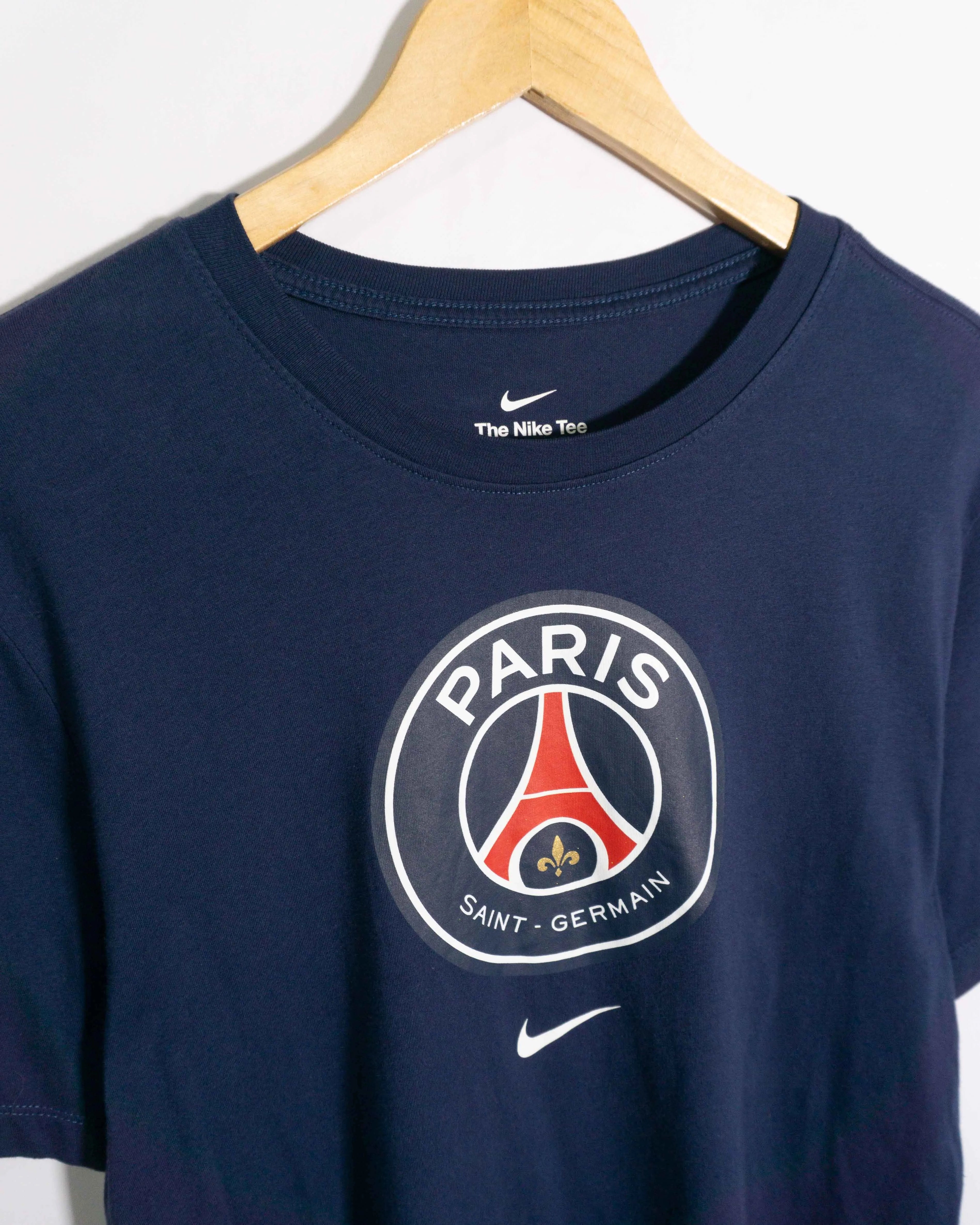 Camiseta Nike Paris Saint Germain azul marino M