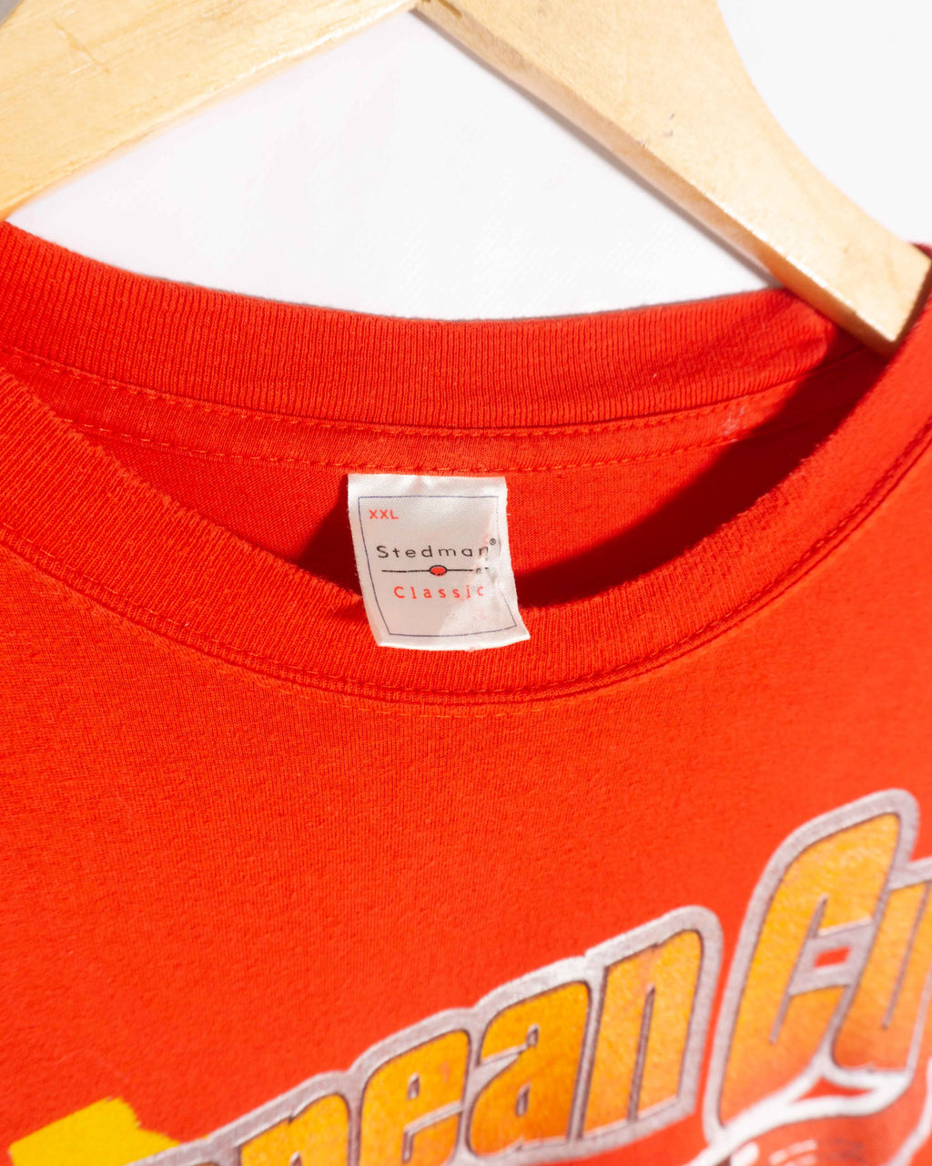 Camiseta print Truck European Cup 2005 roja XXL