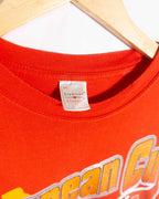 Camiseta print Truck European Cup 2005 roja XXL