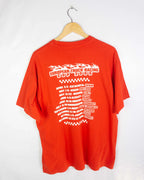 Camiseta print Truck European Cup 2005 roja XXL