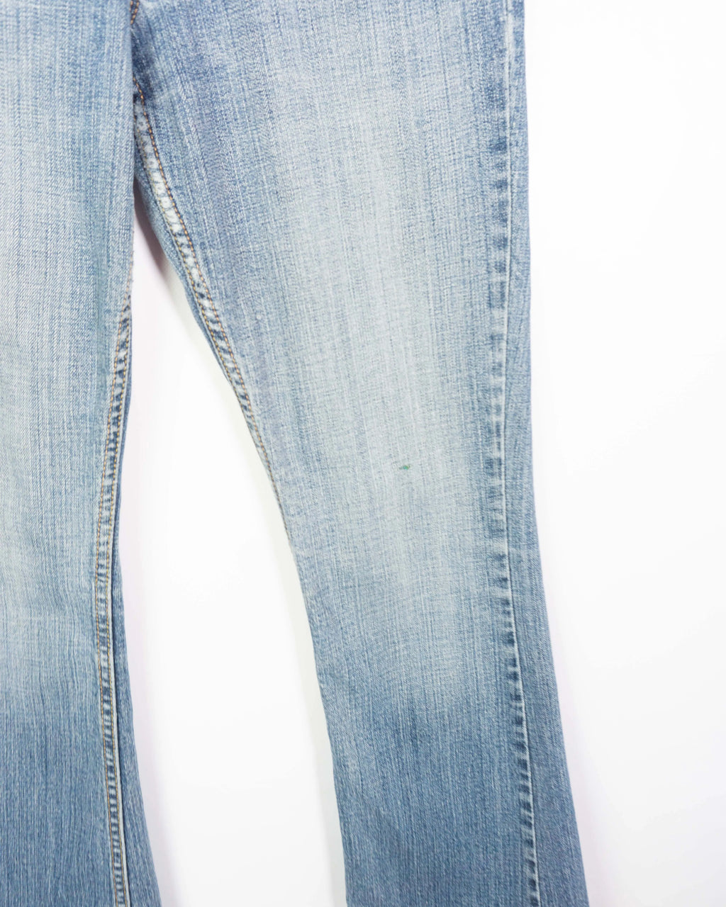 Vaqueros Levi's 581 Vintage 2000s Azul Claro — W31
