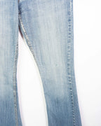 Vaqueros Levi's 581 Vintage 2000s Azul Claro — W31