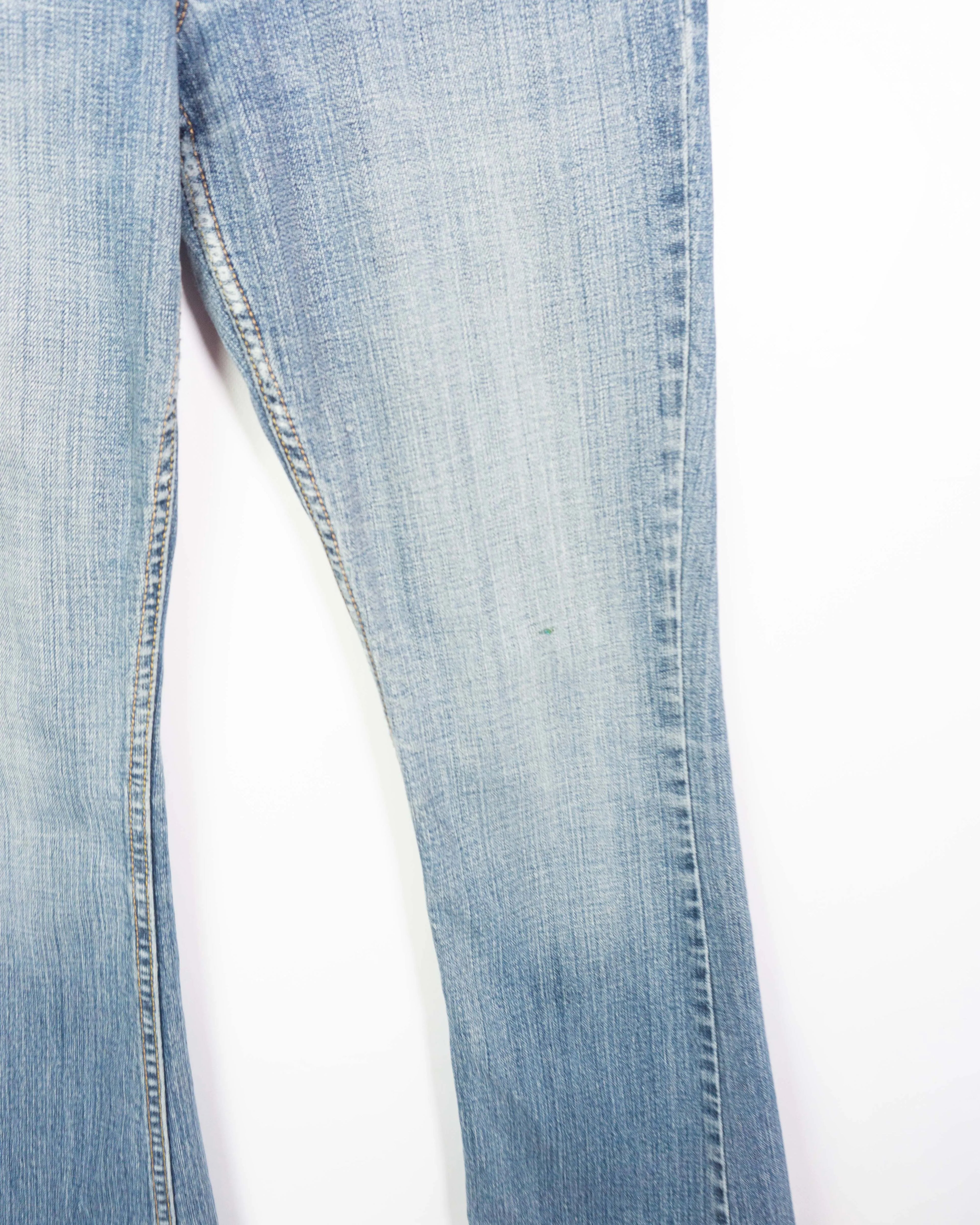 Vaqueros Levi's 581 Vintage 2000s Azul Claro — W31