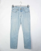 Vaqueros Levi's 581 Vintage 2000s Azul Claro — W31