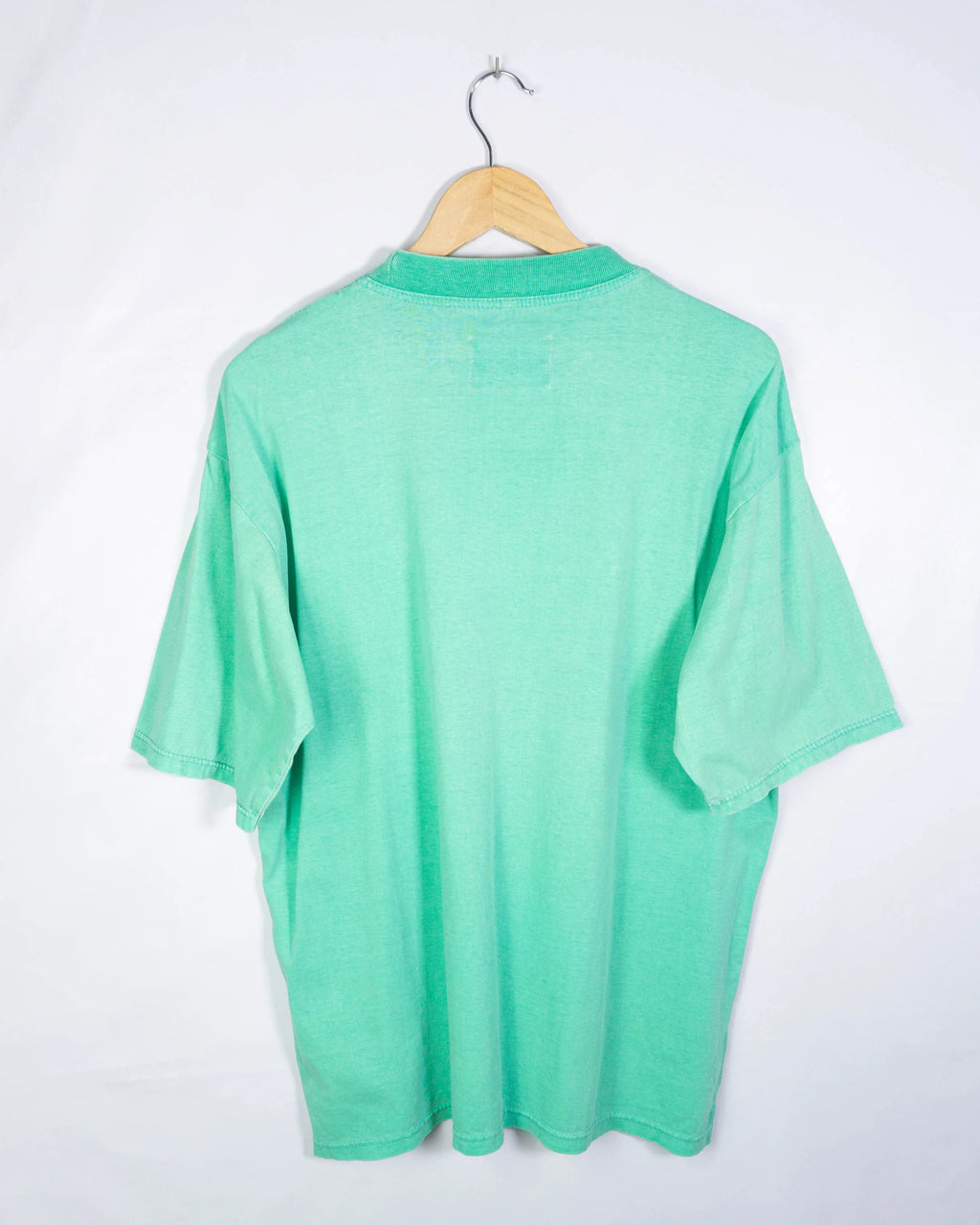 Camiseta estampada vintage 90s verde L